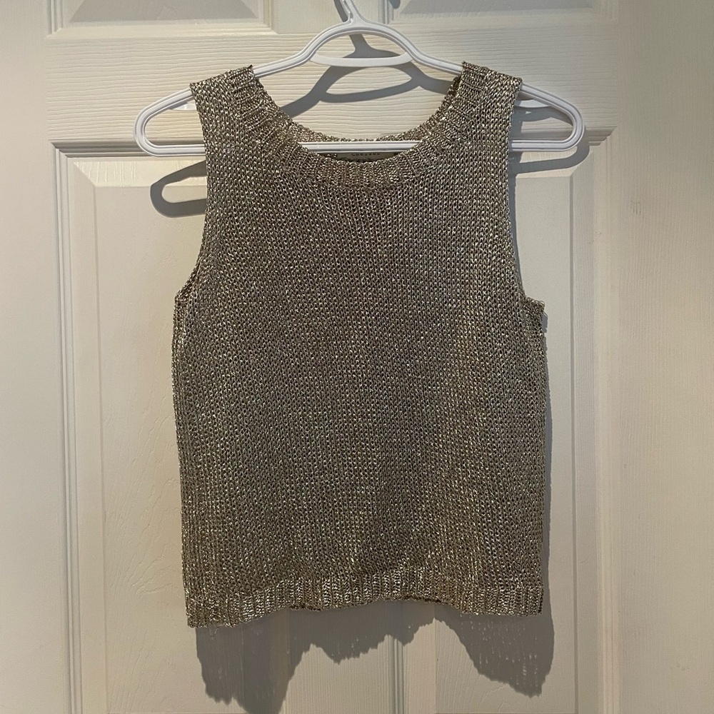 CHELSEA knit vest top
